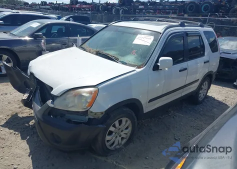 2006 Honda Cr-V Ex from USA, damaged, VIN JHLRD68856C018562